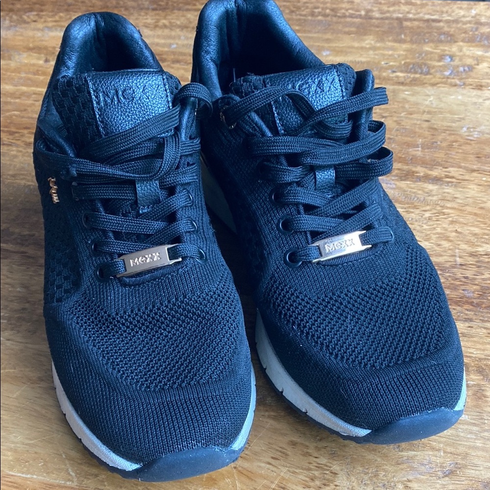 Mexx Black Sneakers for Women